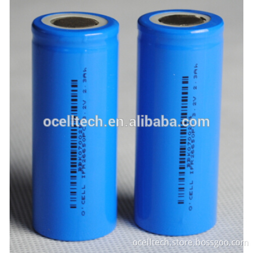 a123 26650 replacement battery cells 30C
